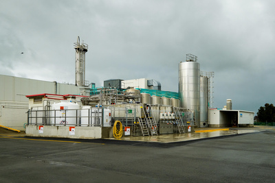 Cheese and Lactose Plant Chemical Storage facility